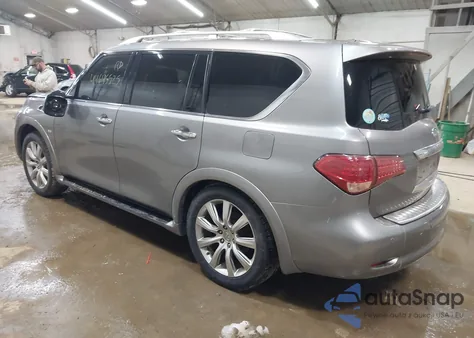 2014 Infiniti Qx80 из США, поврежденный, VIN JN8AZ2NE3E9066821